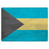 Bahamas Flag Distressed Surface Laptop 2 Skin